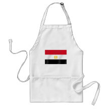 Egyptian flag of Egypt tees and gifts Aprons