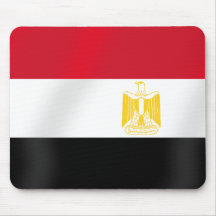 Egyptian flag of Egypt tees and gifts Mousepads