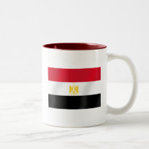 Egyptian flag of Egypt tees and gifts Mug