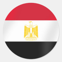 Egyptian flag of Egypt tees and gifts Stickers