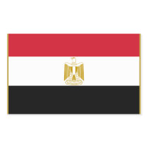 Egyptian Flag Stickers