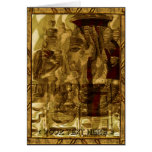 Egyptian Fresco cards