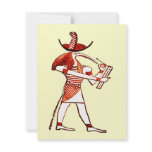 Egyptian Gods *Memphian Ptah* invitations