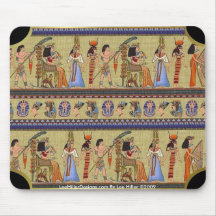 Egyptian Hieroglyphics Mouse Pad II