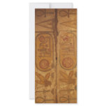 Egyptian hieroglyphs writing system rack cards