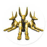 Egyptian Jackal Stickers