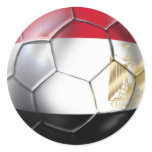 Egyptian limited Edition soccer ball Gold crest stickers