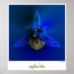 egyptian lotus posters