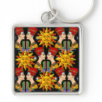 EGYPTIAN MOTIF  KEY CHAIN