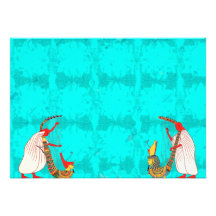 Egyptian Musician Cards