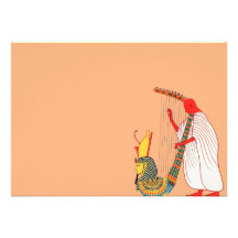 Egyptian Musician Custom Announcements