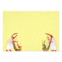 Egyptian Musician Custom Invites