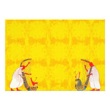 Egyptian Musician Invitations