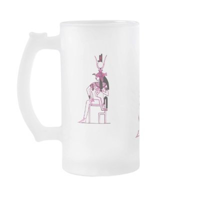 Egyptian Mythology *Isis* Mug by MidnightDreamer