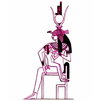Egyptian Mythology *Isis* Tee Shirt by MidnightDreamer