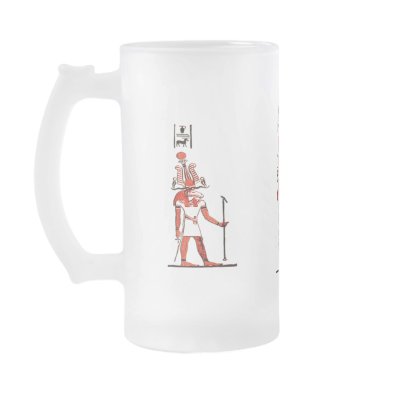 Egyptian Mythology *Memphian Khnum* Mug by MidnightDreamer