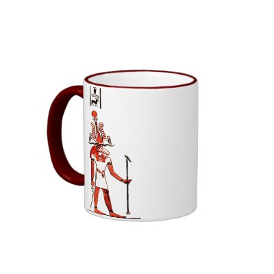 Egyptian Mythology *Memphian Khnum* Coffee Mug by MidnightDreamer