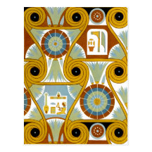 Egyptian Ornamnet #1 at Emporio Moffa Postcards