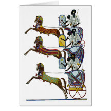 Egyptian Ornamnet #2 at Emporio Moffa Greeting Card