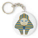 Egyptian Pharaoh King Keychain