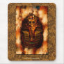 Egyptian Pharaoh Tutankhamen Art Mouse Pad