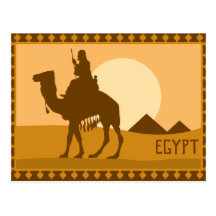 Egyptian Poster Postcard