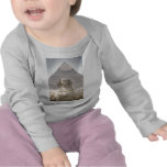 Egyptian pyramid shirt