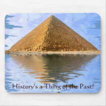 Egyptian Pyramids at Giza History-Lover's Mousepad