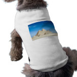 Egyptian Pyramids Dog Tshirt