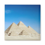 Egyptian Pyramids Fridge Magnet