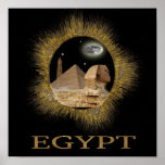 egyptian pyramids posters