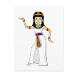 Egyptian Queen Cleopatra Dancing postcards