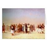 Egyptian Recruits Crossing the Desert cards