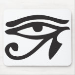 EGYPTIAN SACRED EYE MOUSEPAD