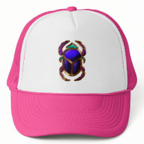 EGYPTIAN SCARAB BEETLE Collection Mesh Hats