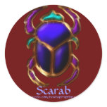 EGYPTIAN SCARAB BEETLE Collection Stickers