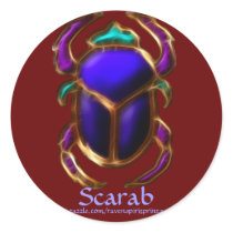 EGYPTIAN SCARAB BEETLE Collection Stickers