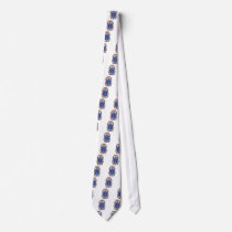 Egyptian Scarab Dung Dung Beetle Neck Tie