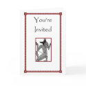 Egyptian & Sigil Themed Invitation cards