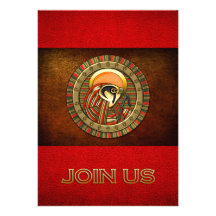 Egyptian Sun God Ra Personalised Announcements