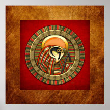 Egyptian Sun God Ra Print