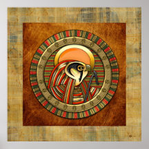 Egyptian Sun God Ra Posters