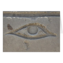 Egyptian Symbol -  Eye of Horus cards
