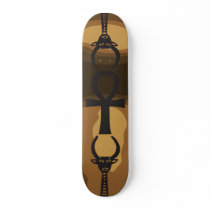 Egyptian Symbols Skateboard