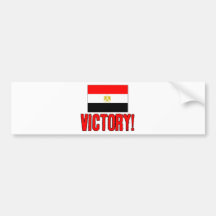 Egyptian Victory! Bumper Stickers
