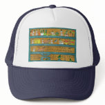 Egyptian Wall Art Hat