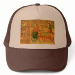 Egyptian Wall Art Hat