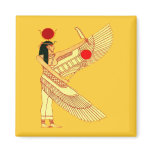 Egyptian Wall Art magnets
