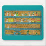 Egyptian Wall Art Mouse Pad