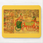 Egyptian Wall Art mousepads